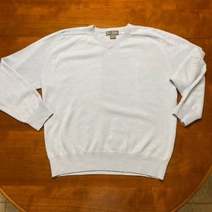 Men’s cashmere sweater